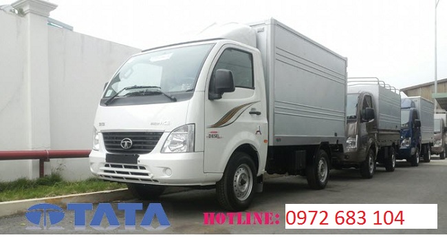 Xe tải TATA 990Kg Super Ace động cơ Xăng  Xe Tải TATA  255000000